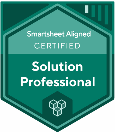 A digital badge displaying 