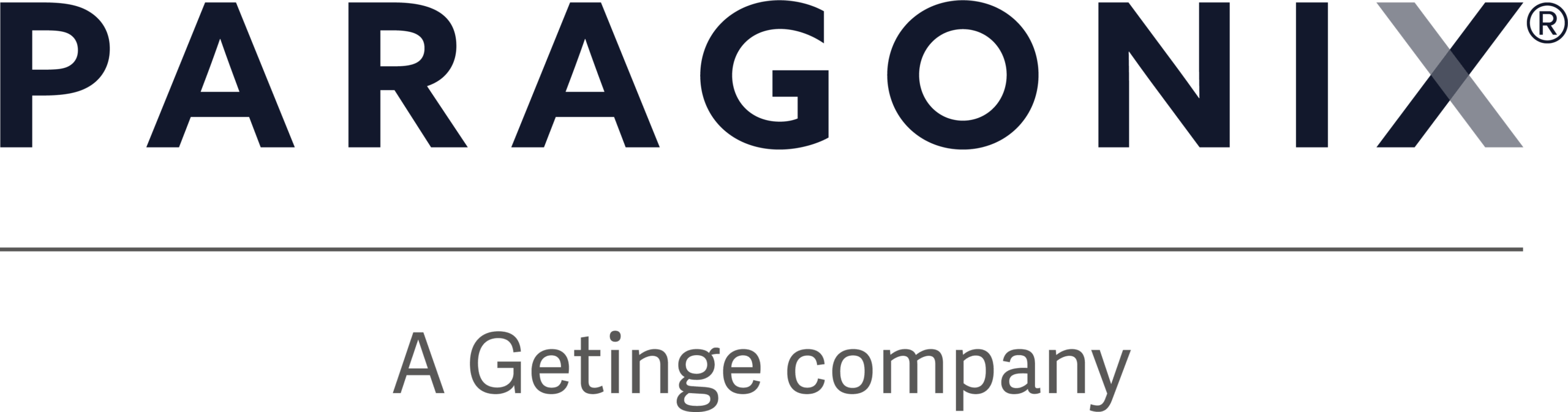 Paragonix logo with the words 