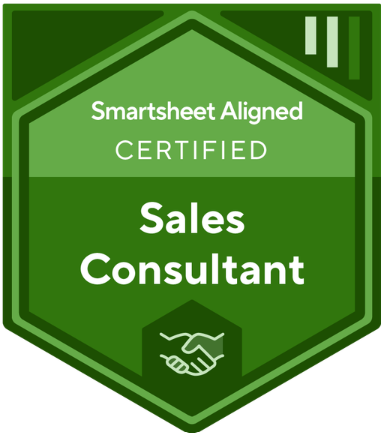 A green badge labeled 