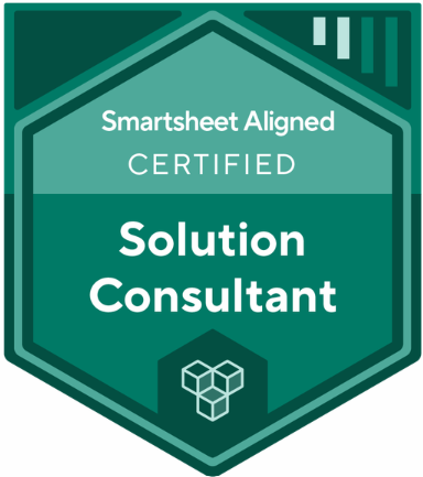 A digital badge labeled 