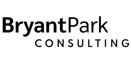 Bryant Park Consulting logo with the company name in bold black text on a white background, highlighting its Prime Consulting expertise.