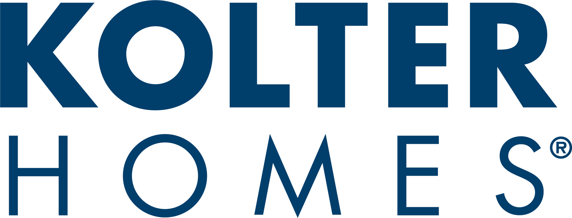Kolter Homes logo with 