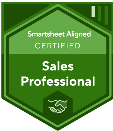 A digital badge labeled 